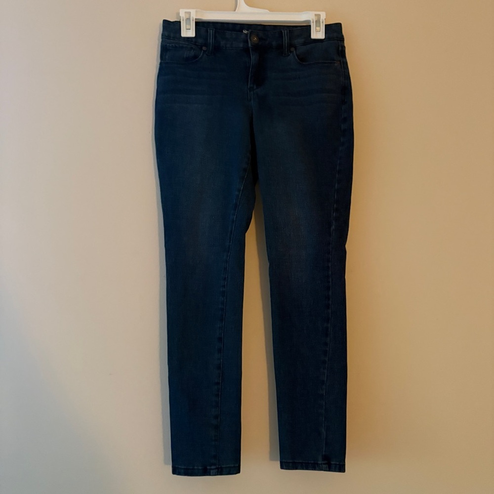 Style & Co Denim Jegging Jeans Women’s 10P Petite Dark Wash Stretch Skinny